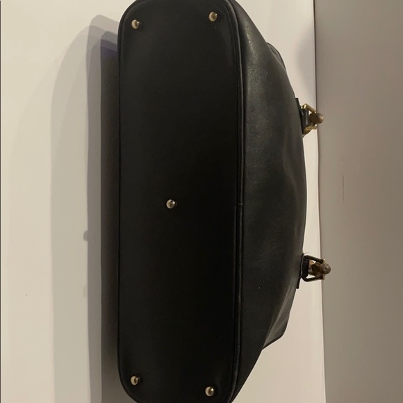 Gucci Black Leather Handbag with Bamboo handles - Picture 7 of 11